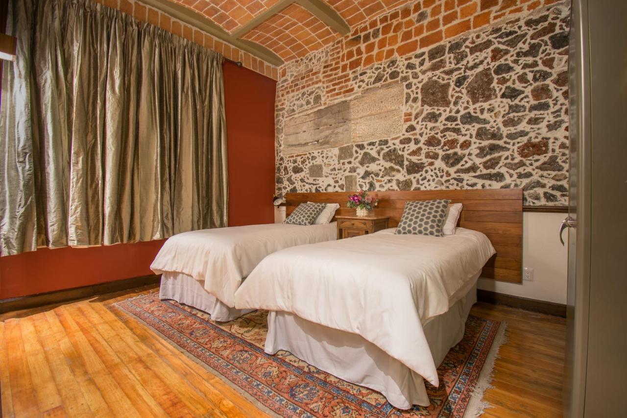 Casa Sauto Family Suite Next To The Cathedral Kota Meksiko Bagian luar foto