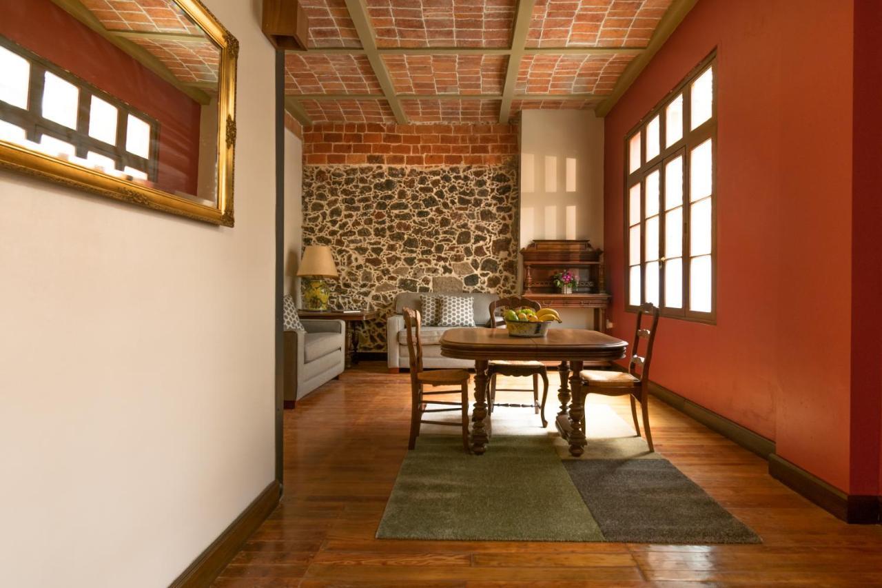 Casa Sauto Family Suite Next To The Cathedral Kota Meksiko Bagian luar foto