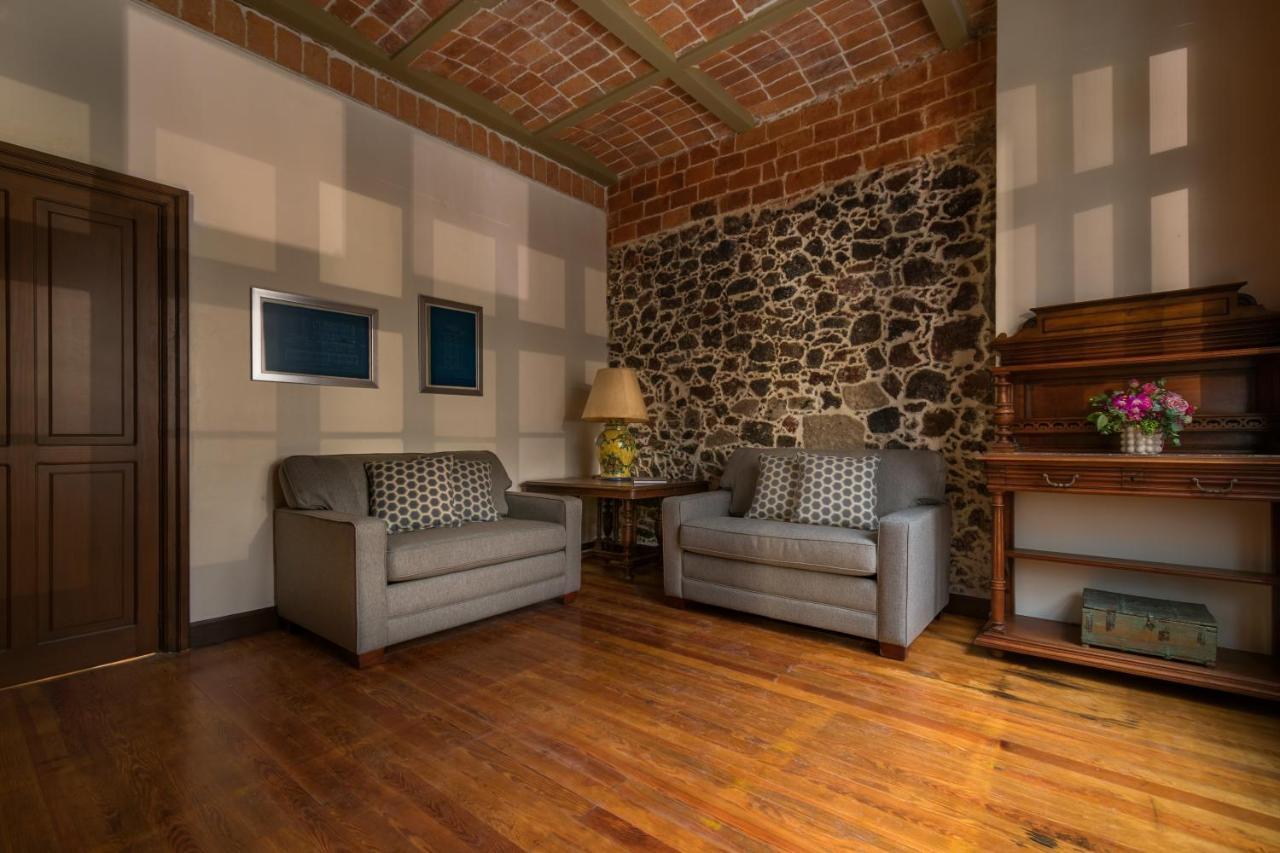 Casa Sauto Family Suite Next To The Cathedral Kota Meksiko Bagian luar foto