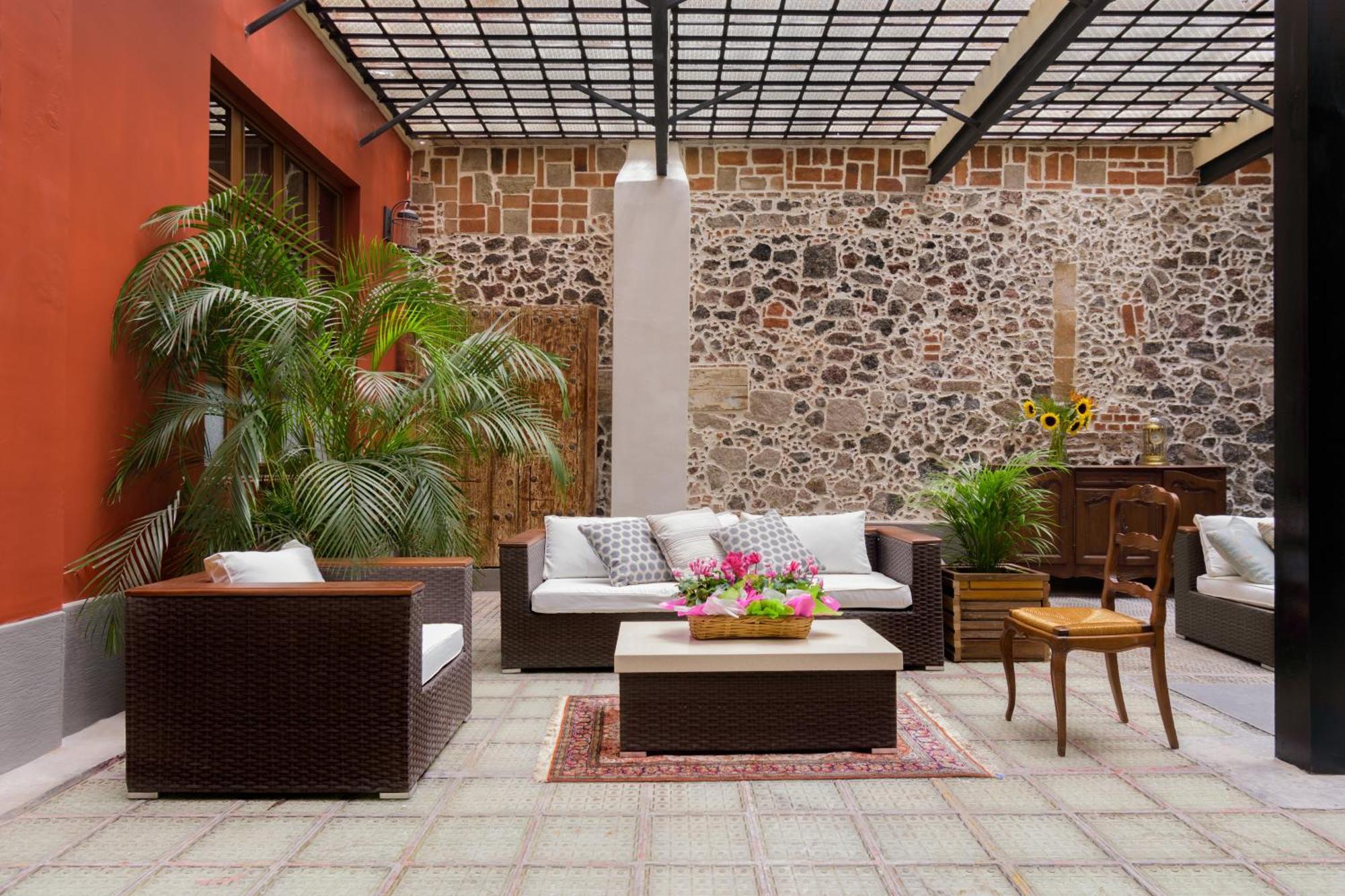 Casa Sauto Family Suite Next To The Cathedral Kota Meksiko Bagian luar foto